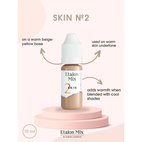 Etalon Mix Camouflage Skin Pigment Set 6x5ml - BVShop