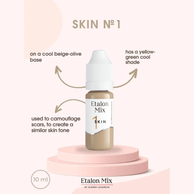 Etalon Mix Camouflage Skin 1 Pigment 5ml - BVShop