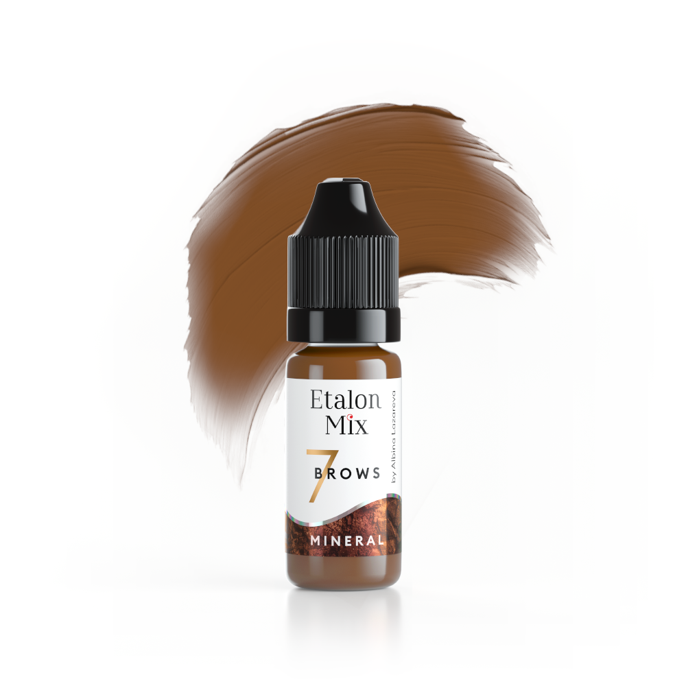Etalon Mix Mineral Line No.7 Pecan Pigment 5ml/10ml - BVShop