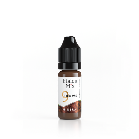 Etalon Mix Mineral Line No.9 Sepia Pigment 5ml/10ml - BVShop