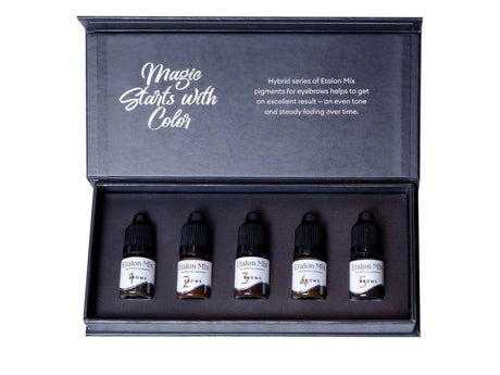 Etalon Mix Hybrid Line Eyebrow Mini Set 5x5ml - BVShop