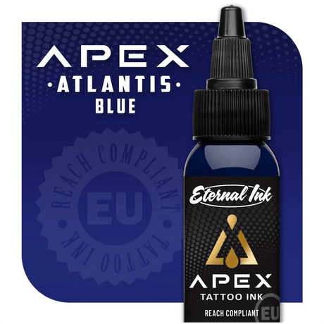 Eternal Ink Apex Atlantis Blue 30ml - BVShop