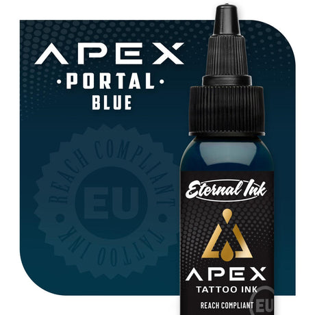 Eternal Ink Apex Portal Blue 30ml - BVShop