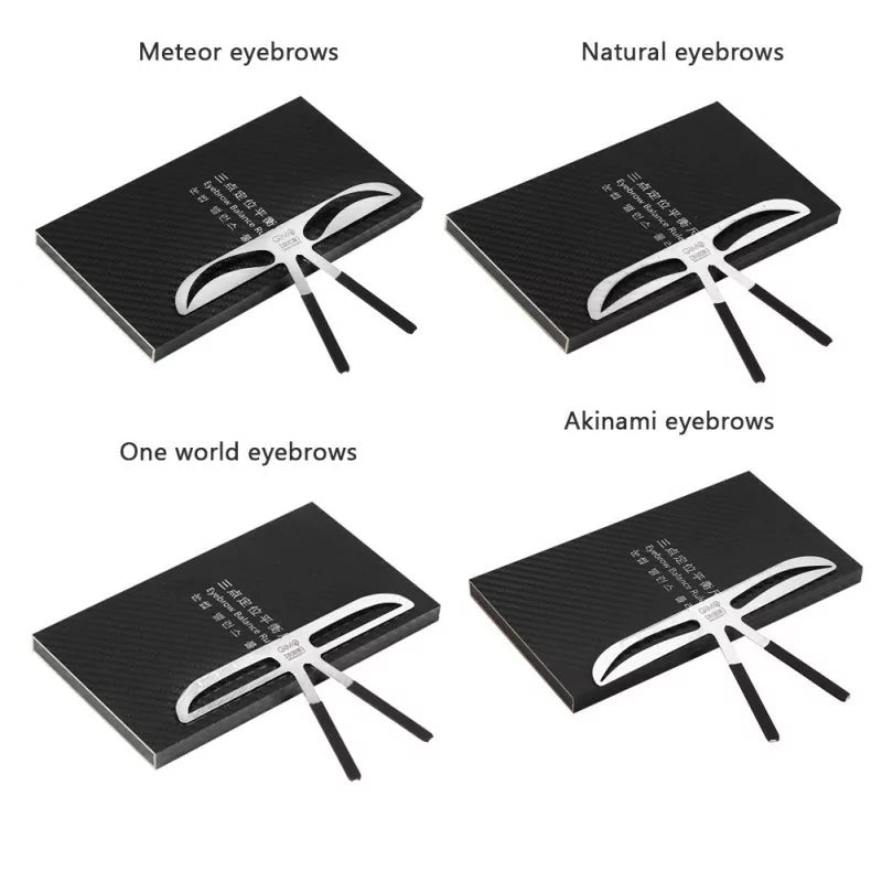 Eyebrow Balance Ruler - Form 1pcs - BVShop