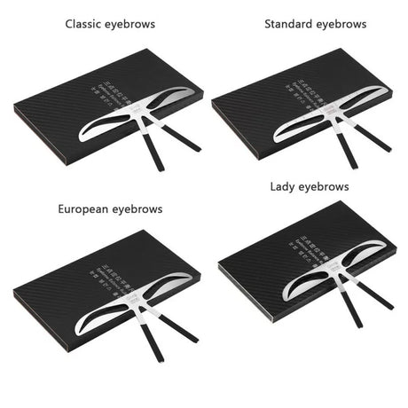 Eyebrow Balance Ruler - Form 1pcs - BVShop