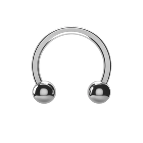 Eyebrow Piercing Ring Bioflex - BVShop