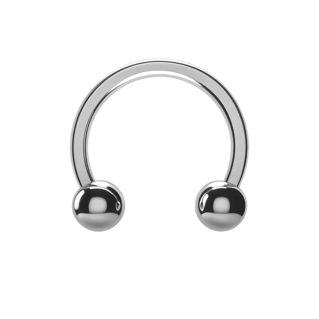 Eyebrow Piercing Ring Bioflex - BVShop