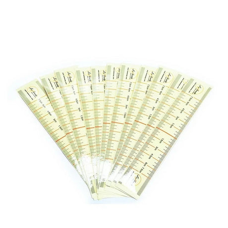 Eyebrow Sticky Ruler 50pcs - BVShop