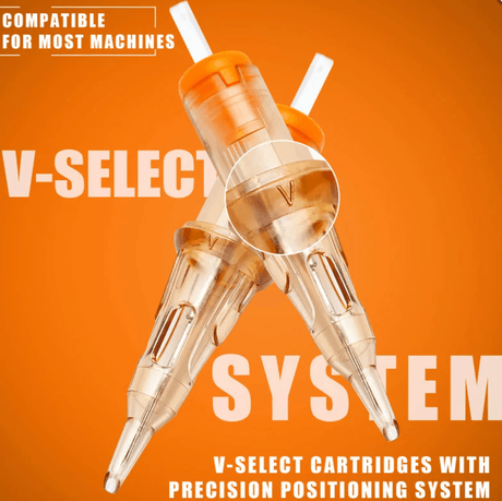 EZ V Select Round Shader Cartridges - BVShop