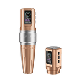 EZ Tattoo P3 Pro Lumina Wireless PMU And Tattoo Machine Champagne Gold - BVShop
