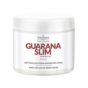Farmona guarana slim anti-cellulite body mask 500ml - BVShop