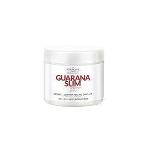 Farmona guarana slim anti-cellulite body scrub 600g - BVShop