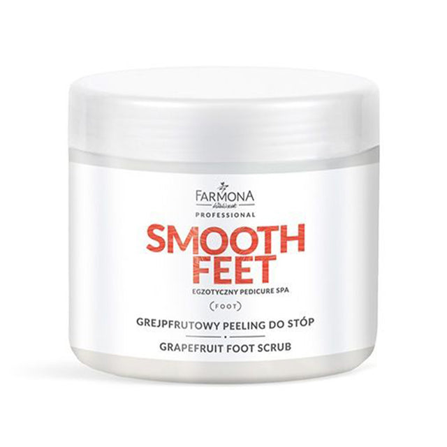 Farmona smooth feet grapefruit foot scrub 690g - BVShop