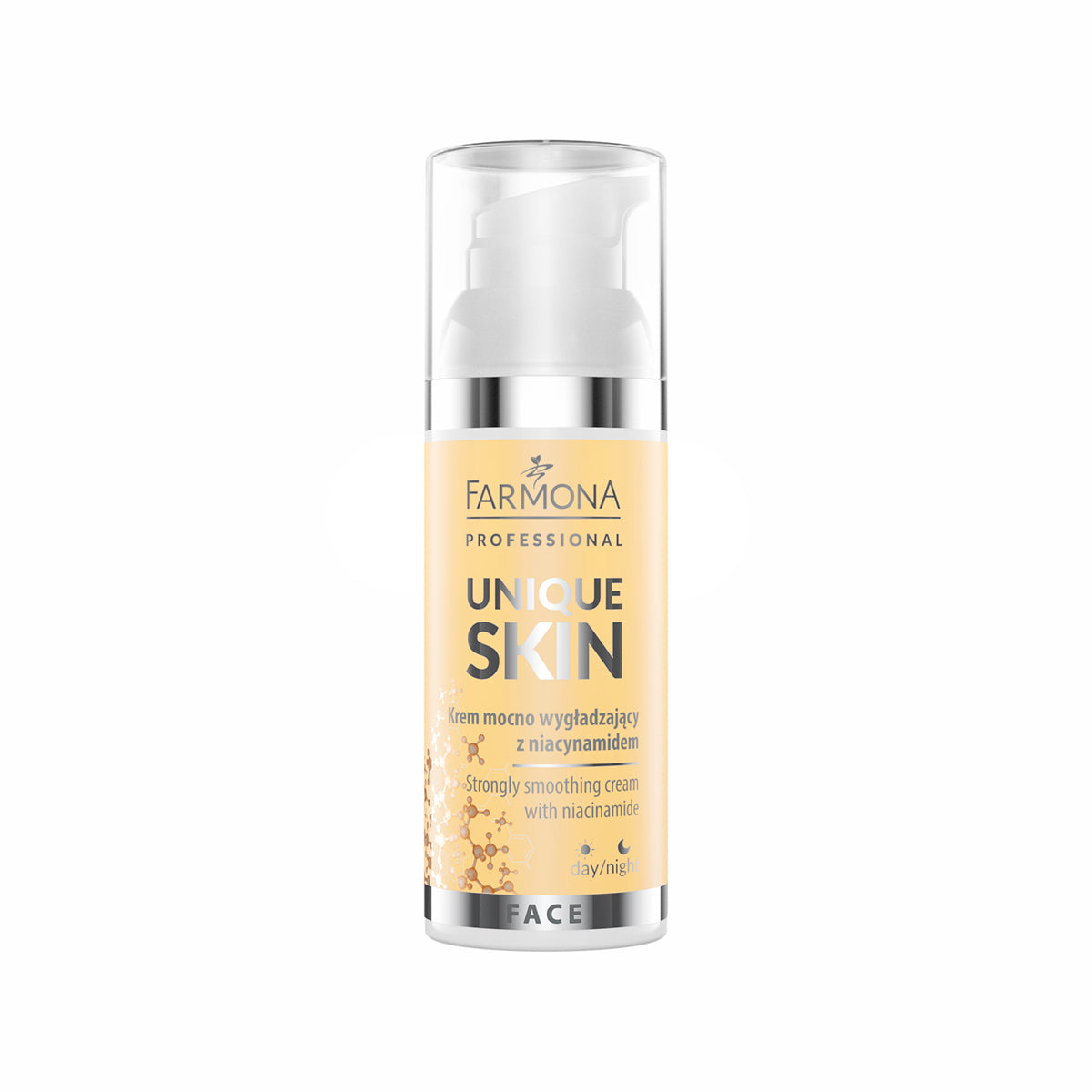 Farmona unique skin strong smoothing cream with niacinamide 50 ml. - BVShop