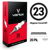 Vertix Tattoo Curved Magnum Cartridges - BVShop