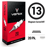 Vertix Tattoo Curved Magnum Cartridges - BVShop