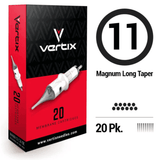 Vertix Tattoo Magnum Cartridges - BVShop