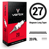 Vertix Tattoo Magnum Cartridges - BVShop