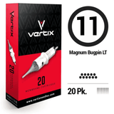 Vertix Tattoo Magnum Bugpin Cartridges - BVShop