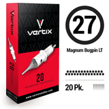 Vertix Tattoo Magnum Bugpin Cartridges - BVShop