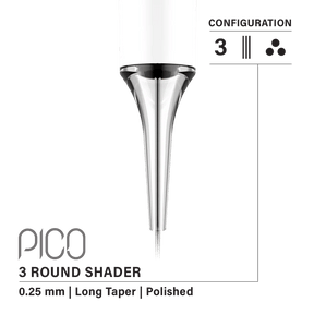 Vertix PICO Round Shader Cartridges - BVShop