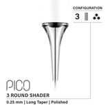 Vertix PICO Round Shader Cartridges - BVShop