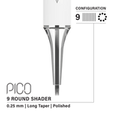 Vertix PICO Round Shader Cartridges - BVShop