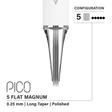 Vertix PICO Flat Magnum Cartridges - BVShop