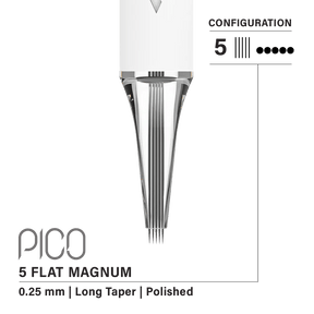 Vertix PICO Flat Magnum Cartridges - BVShop
