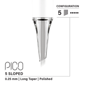 Vertix PICO Sloped Round Liner Cartridges - BVShop
