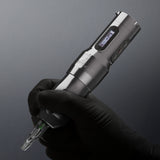 Maszyna do tatuażu FK Irons One Adjust z regulowanym skokiem, kolor metalowy