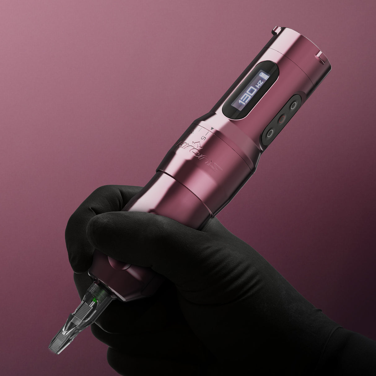 Maszyna do tatuażu FK Irons One Adjust z regulowanym skokiem Pop Różowy