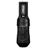 FK Irons Flux Max Black Ops wireless tattoo machine shown from the front
