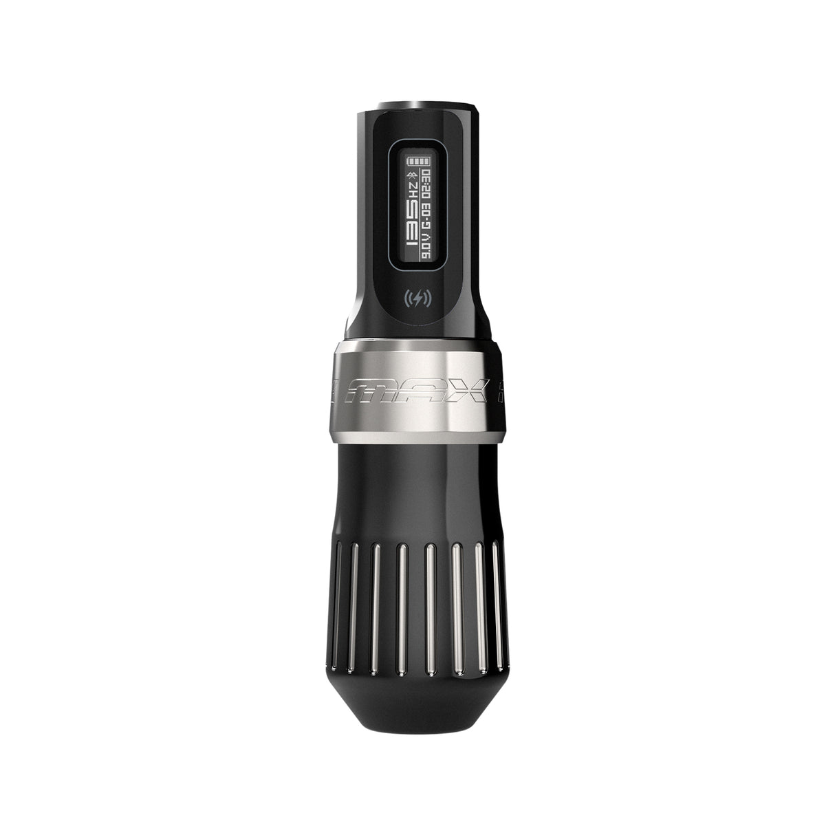 FK Irons Flux Max Darksaber 4.0mm wireless tattoo machine