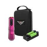 FK Irons ONE Bubblegum with case, batteries and charger