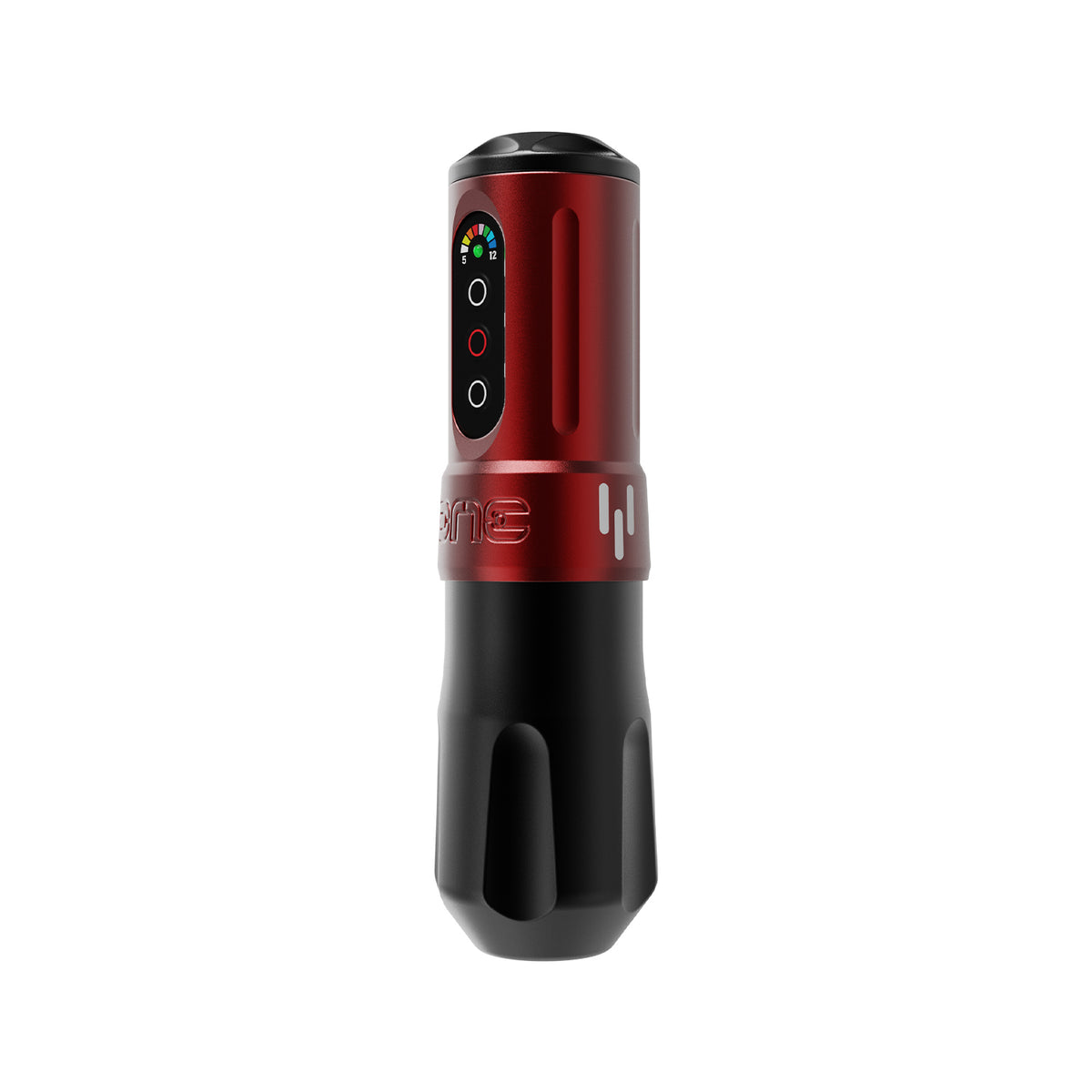 FK Irons ONE Yomico Red/Black tattoo machine with case and accessories