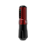 FK Irons ONE Yomico Red/Black tattoo machine with case and accessories