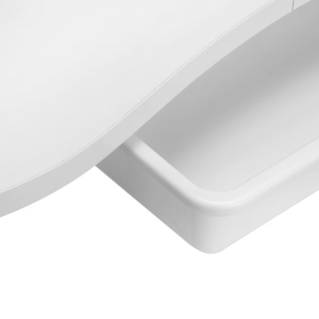 Folding desk 4031 white + bag - BVShop