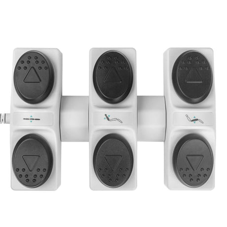 Foot drive for azzurro seat 3 motors - BVShop