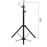 Gabbiano 44 hairdressing head holder stand - BVShop