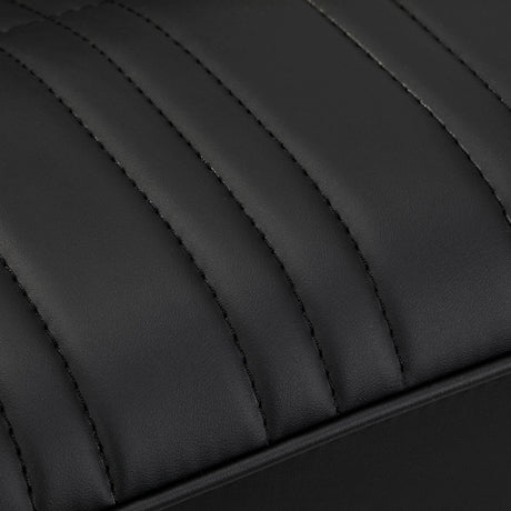 Gabbiano Acri hairdressing chair gold – black - BVShop