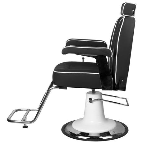Gabbiano amadeo black barber chair - BVShop