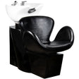 Gabbiano Amsterdam hairdressing wash unit black - BVShop