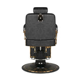 Gabbiano barber chair Boss HD Old Leather black - BVShop