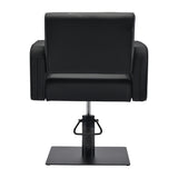 Gabbiano Bilbao hairdressing chair black - BVShop
