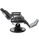 Gabbiano Black Barber Chair Pietro - BVShop