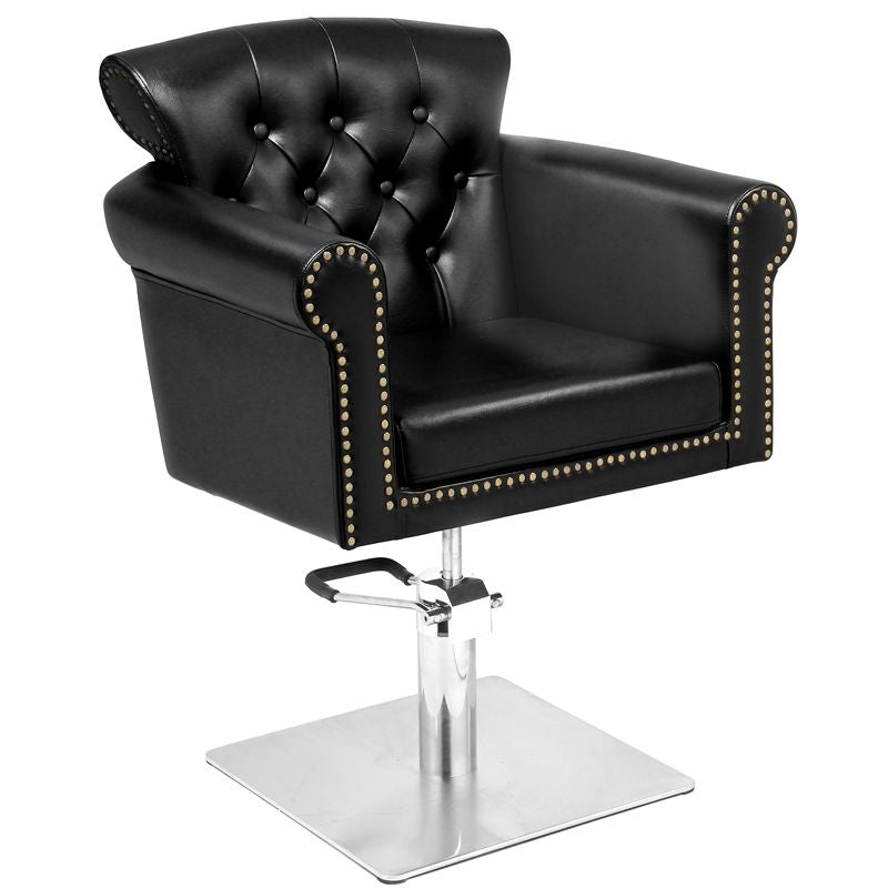 Gabbiano black berlin barber chair - BVShop