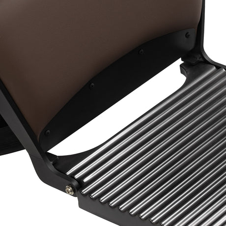 Gabbiano Continental hairdressing chair brown - BVShop