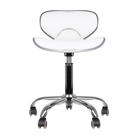 Gabbiano cosmetic stool q-4599 white - BVShop