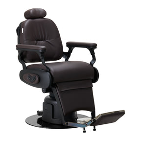 Gabbiano Duke Electric Barber Chair Brown - BVShop